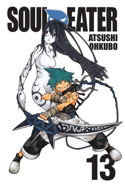 Atsushi Ohkubo/Soul Eater, Vol. 13